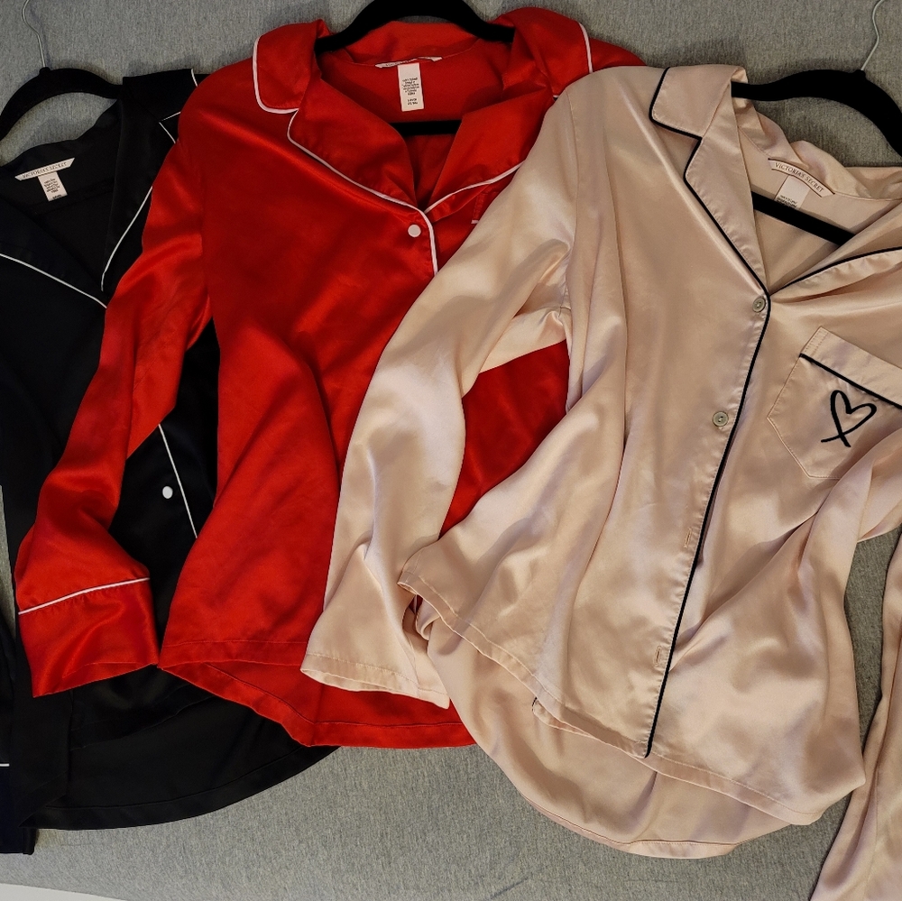 VS Satin Long Sleeves